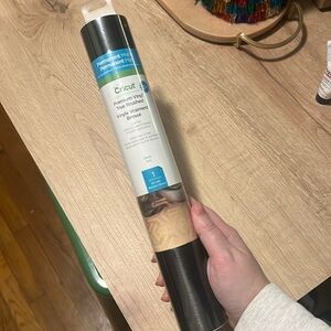 Cricut premium vinyl true brushed‎ sheet 12x48